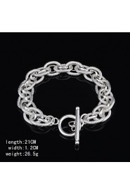 Fashion Sterling Silver Women's Bracelet