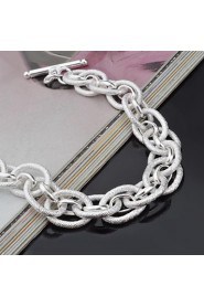 Fashion Sterling Silver Women's Bracelet