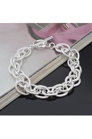 Fashion Sterling Silver Women's Bracelet