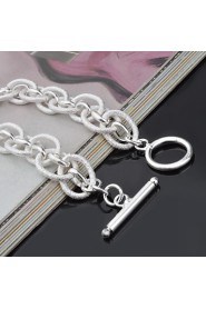 Fashion Sterling Silver Women's Bracelet