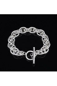 Fashion Sterling Silver Women's Bracelet