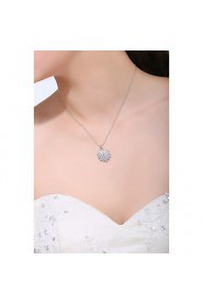 Jewelry Set Women's Anniversary / Wedding / Engagement / Birthday / Gift / Party / Daily / Special Occasion Jewelry Sets Silver / Alloy