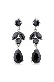 Drop Earrings Couples'/Kid's/Women's Cubic Zirconia Earring Cubic Zirconia