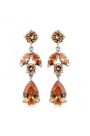 Drop Earrings Couples'/Kid's/Women's Cubic Zirconia Earring Cubic Zirconia