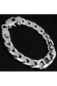 Men's Chain/Fashion/Personalized/Men's Bracelet Silver