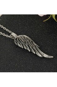 Men's Stainless Steel Necklace Gift / Party / Daily / Special Occasion / Causal / Office & Career Non Stone