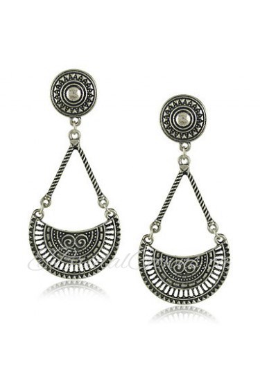 Drop Earrings Women's Alloy Earring Non Stone