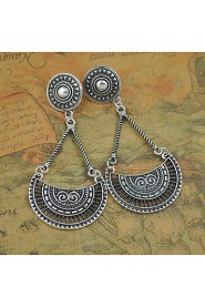 Drop Earrings Women's Alloy Earring Non Stone