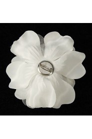 Elegant Satin With Tulle Women's Corsage Brooch