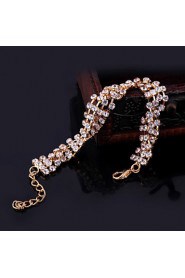 Women's Fashion Bracelet Alloy Rhinestone