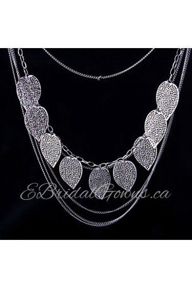 Women's Alloy Necklace More Colors