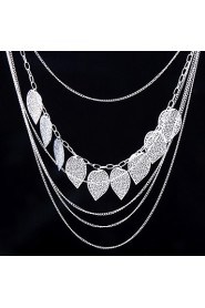 Women's Alloy Necklace More Colors