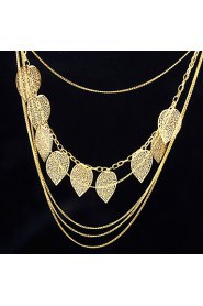 Women's Alloy Necklace More Colors