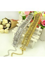 Women's Chain Bracelet Alloy