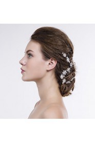 Women Alloy Head Chain With Rhinestone Wedding/Party Headpiece