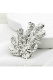 Women's Alloy Brooch Gold / Silver