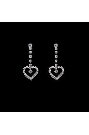 Jewelry Set Women's Anniversary / Wedding / Engagement / Gift / Party / Special Occasion Jewelry Sets Alloy / Rhinestone Rhinestone