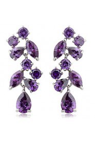 Drop Earrings Couples'/Kid's/Women's Cubic Zirconia Earring Cubic Zirconia