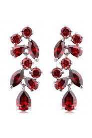 Drop Earrings Couples'/Kid's/Women's Cubic Zirconia Earring Cubic Zirconia