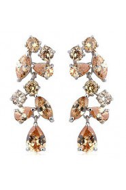 Drop Earrings Couples'/Kid's/Women's Cubic Zirconia Earring Cubic Zirconia