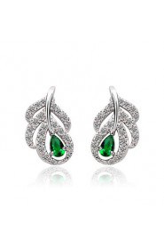 Drop Earrings Women's Cubic Zirconia Earring Cubic Zirconia