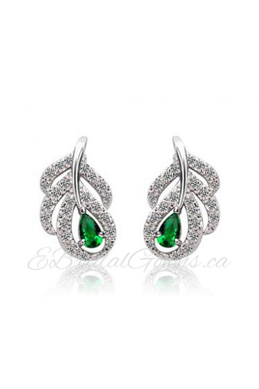 Drop Earrings Women's Cubic Zirconia Earring Cubic Zirconia