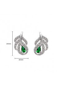 Drop Earrings Women's Cubic Zirconia Earring Cubic Zirconia