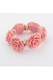 Lucky Star Women's Fashion Ball Flower Bracelet More Colors