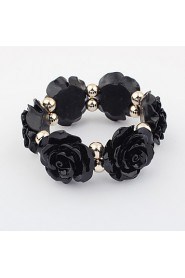 Lucky Star Women's Fashion Ball Flower Bracelet More Colors