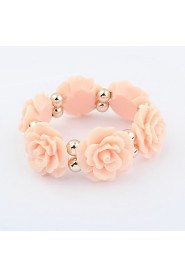 Lucky Star Women's Fashion Ball Flower Bracelet More Colors