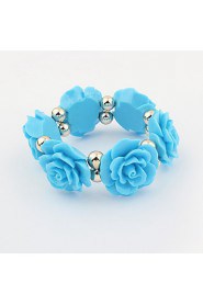 Lucky Star Women's Fashion Ball Flower Bracelet More Colors