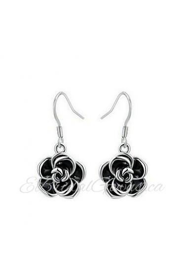 Drop Earrings Women's Alloy Earring Non Stone