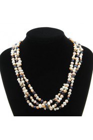 Women's Pearl Necklace Birthday/Party/Special Occasion/Causal