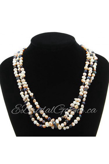 Women's Pearl Necklace Birthday/Party/Special Occasion/Causal