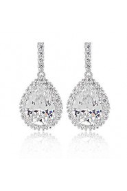 Drop Earrings Women's Cubic Zirconia Earring Cubic Zirconia