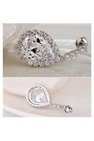 Drop Earrings Women's Cubic Zirconia Earring Cubic Zirconia