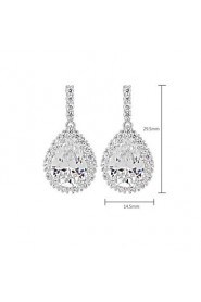 Drop Earrings Women's Cubic Zirconia Earring Cubic Zirconia