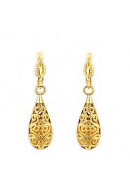 Gold Plated With Women's Drop Earrings(More Colors)