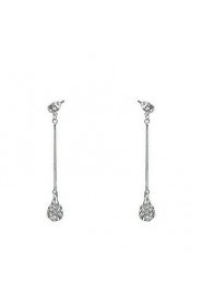 Drop Earrings Women's Alloy Earring Cubic Zirconia