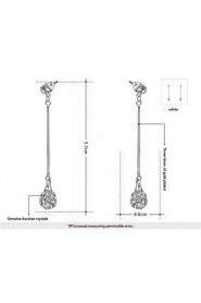 Drop Earrings Women's Alloy Earring Cubic Zirconia