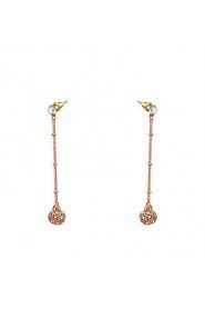 Drop Earrings Women's Alloy Earring Cubic Zirconia