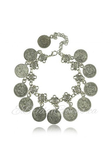 Women's Alloy Charm/Chain With Bracelet