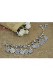 Women's Alloy Charm/Chain With Bracelet