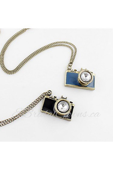 Women's Alloy Necklace Birthday/Daily/Causal Rhinestone