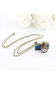 Women's Alloy Necklace Birthday/Daily/Causal Rhinestone