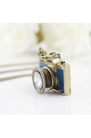 Women's Alloy Necklace Birthday/Daily/Causal Rhinestone