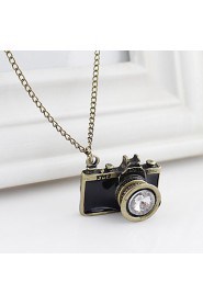 Women's Alloy Necklace Birthday/Daily/Causal Rhinestone