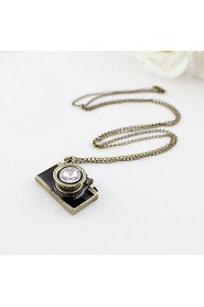 Women's Alloy Necklace Birthday/Daily/Causal Rhinestone