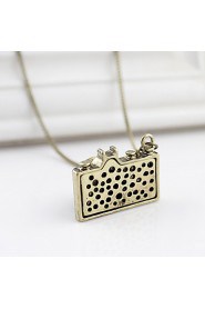 Women's Alloy Necklace Birthday/Daily/Causal Rhinestone