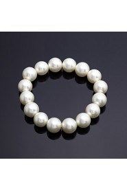 Jewelry Set Women's Anniversary / Wedding / Engagement / Birthday / Gift / Party Jewelry Sets Alloy Imitation Pearl Necklaces / Earrings